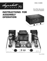 Dynaco ST-70 - Service Manual 